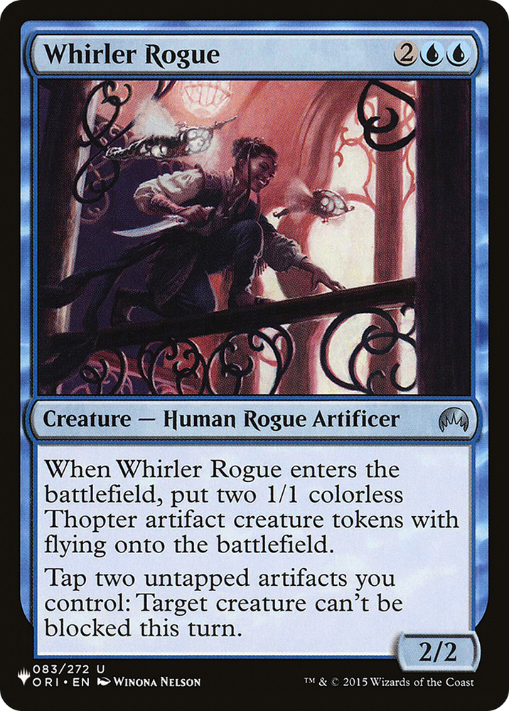 Whirler Rogue [The List] Magic: The Gathering