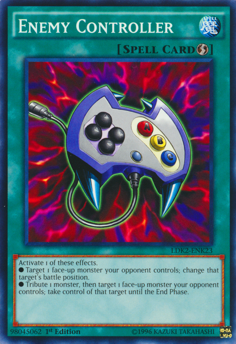 Enemy Controller [LDK2-ENK23] Common Yu-Gi-Oh!