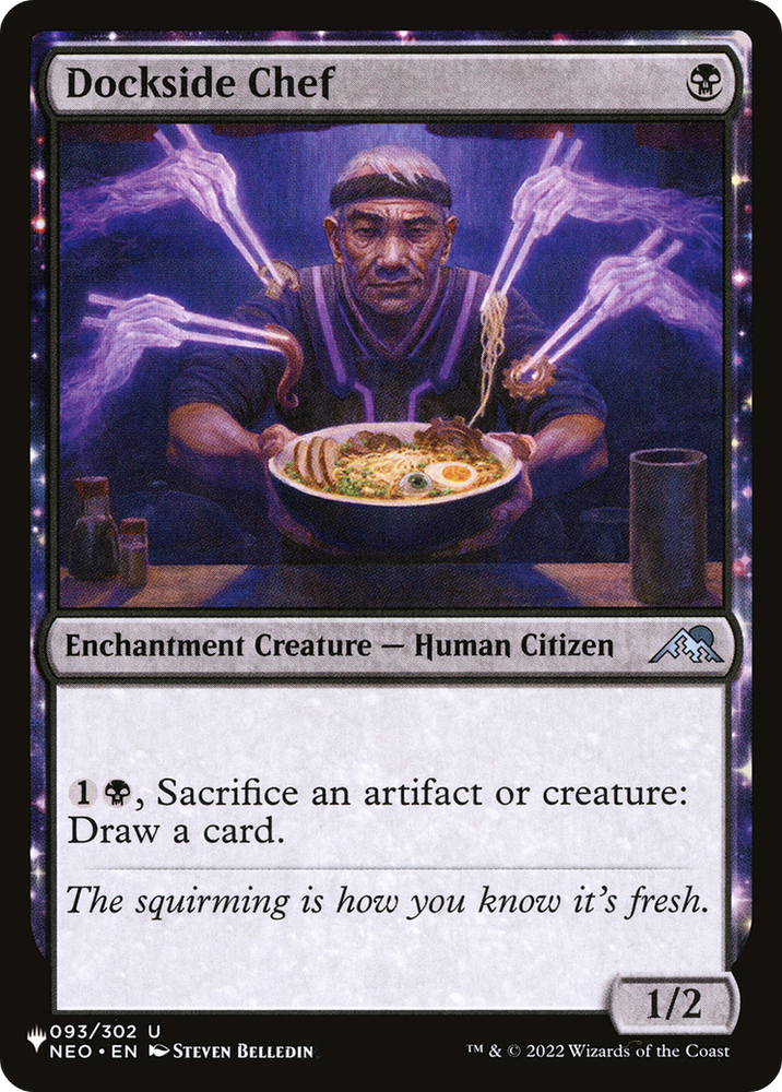 Dockside Chef [The List] Magic: The Gathering