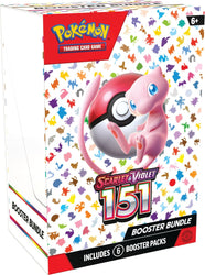 Scarlet & Violet: 151 - Booster Bundle Pokémon