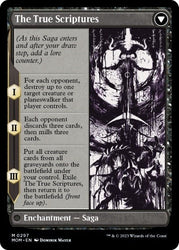 Sheoldred // The True Scriptures (Showcase Planar Booster Fun) [March of the Machine] Magic: The Gathering