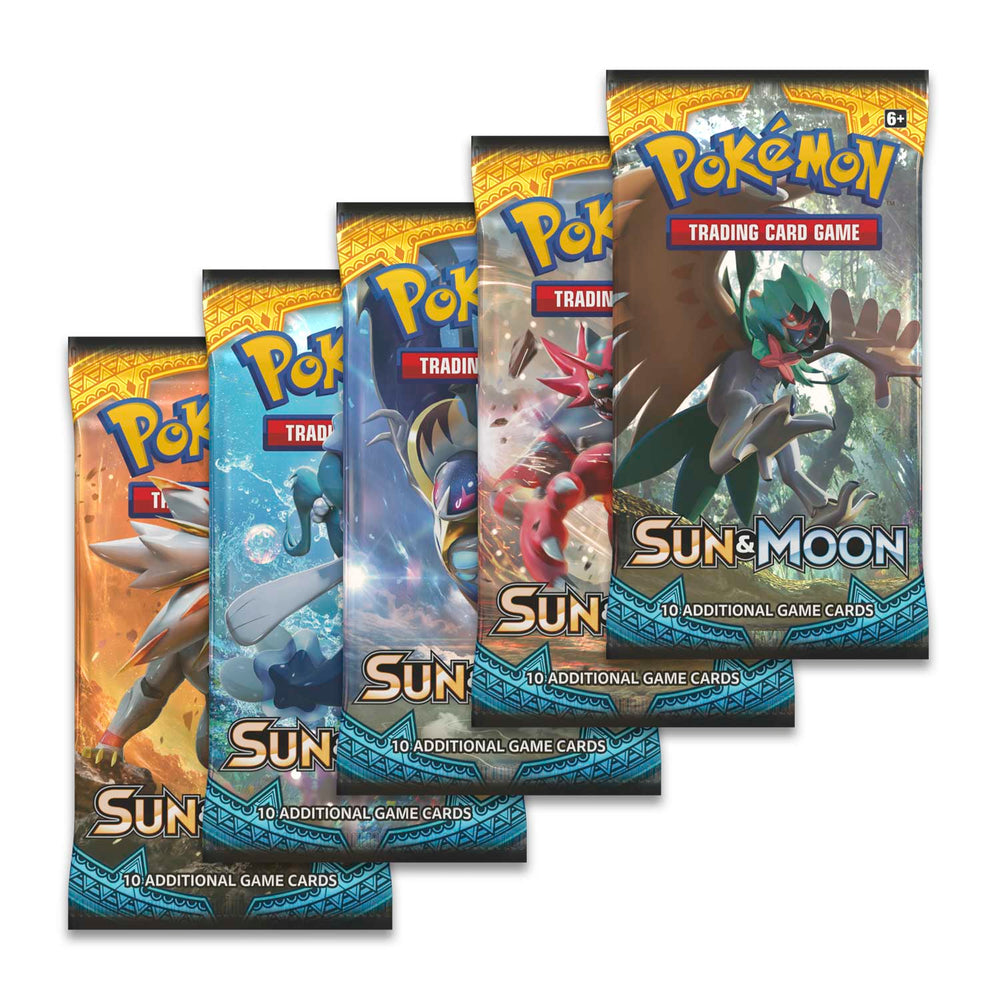Sun & Moon - Booster Pack Pokémon