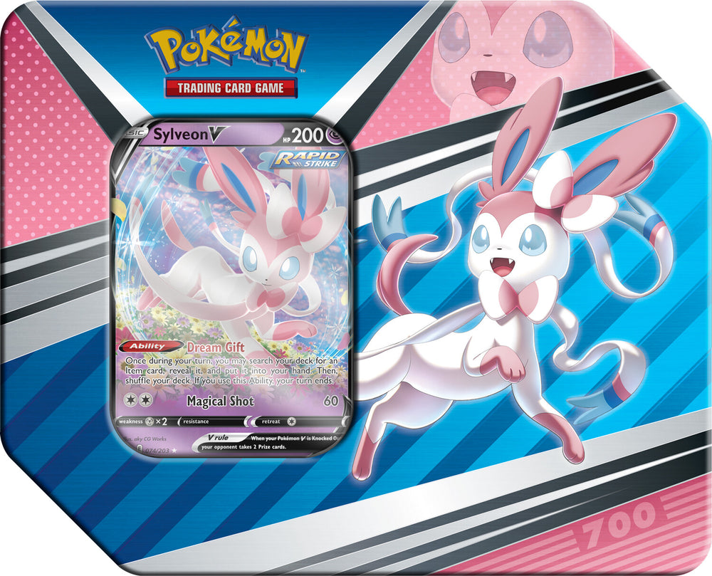 V Heroes Tin (Sylveon V) Pokémon