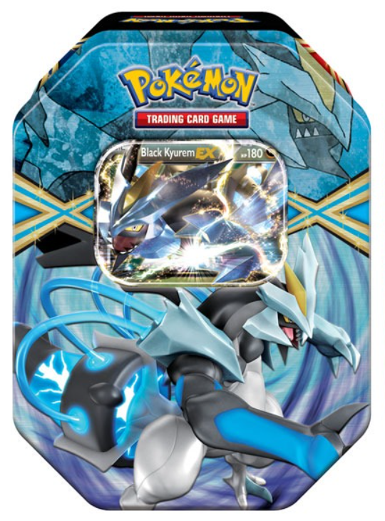 EX Power Tin (Black Kyurem EX) Pokémon