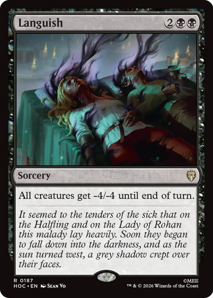 Languish [The Hobbit: Eternal-Legal] Magic: The Gathering
