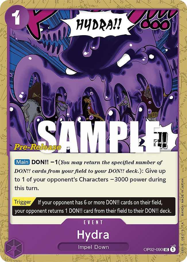Hydra [Paramount War Pre-Release Cards] Bandai