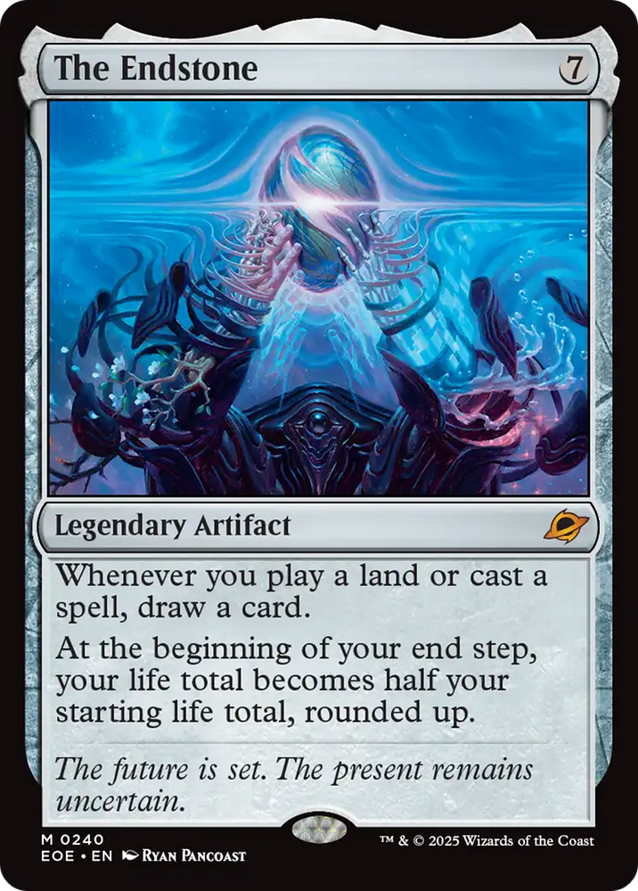The Endstone [Edge of Eternities] Magic: The Gathering
