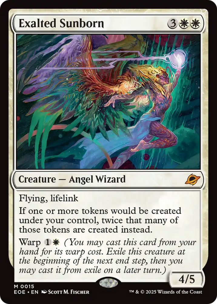 Exalted Sunborn [Edge of Eternities] Magic: The Gathering