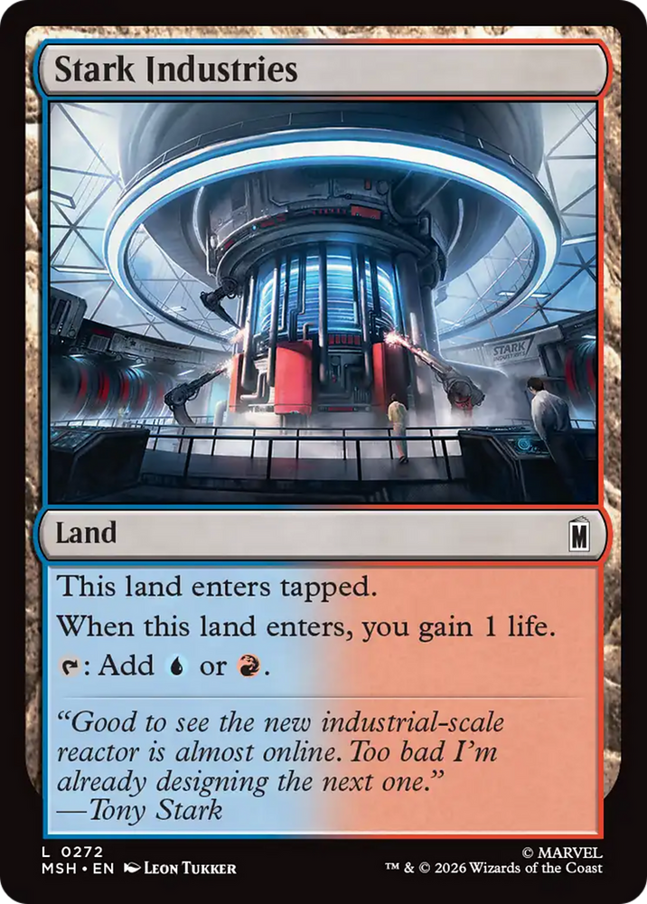 Stark Industries [Marvel Super Heroes] Magic: The Gathering
