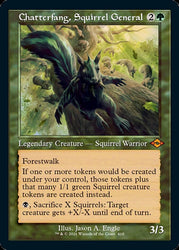 Chatterfang, Squirrel General (Retro) [Modern Horizons 2] Magic: The Gathering
