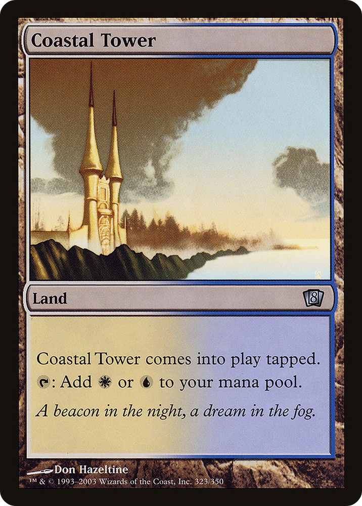 Coastal Peak (Surge Foil) [Marvel Super Heroes Commander] Magic: The Gathering
