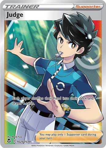 Judge (TG25/TG30) [Sword & Shield: Silver Tempest] Pokémon