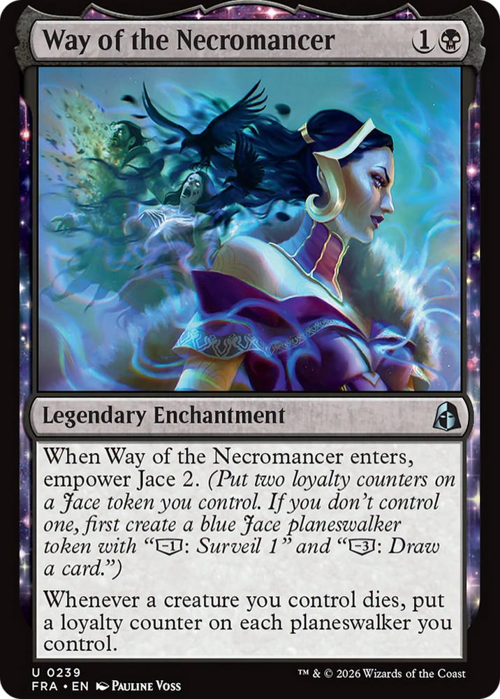Way of the Necromancer [Reality Fracture] Magic: The Gathering