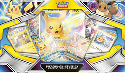 Sun & Moon: Cosmic Eclipse - Special Collection (Pikachu GX & Eevee GX) Pokémon