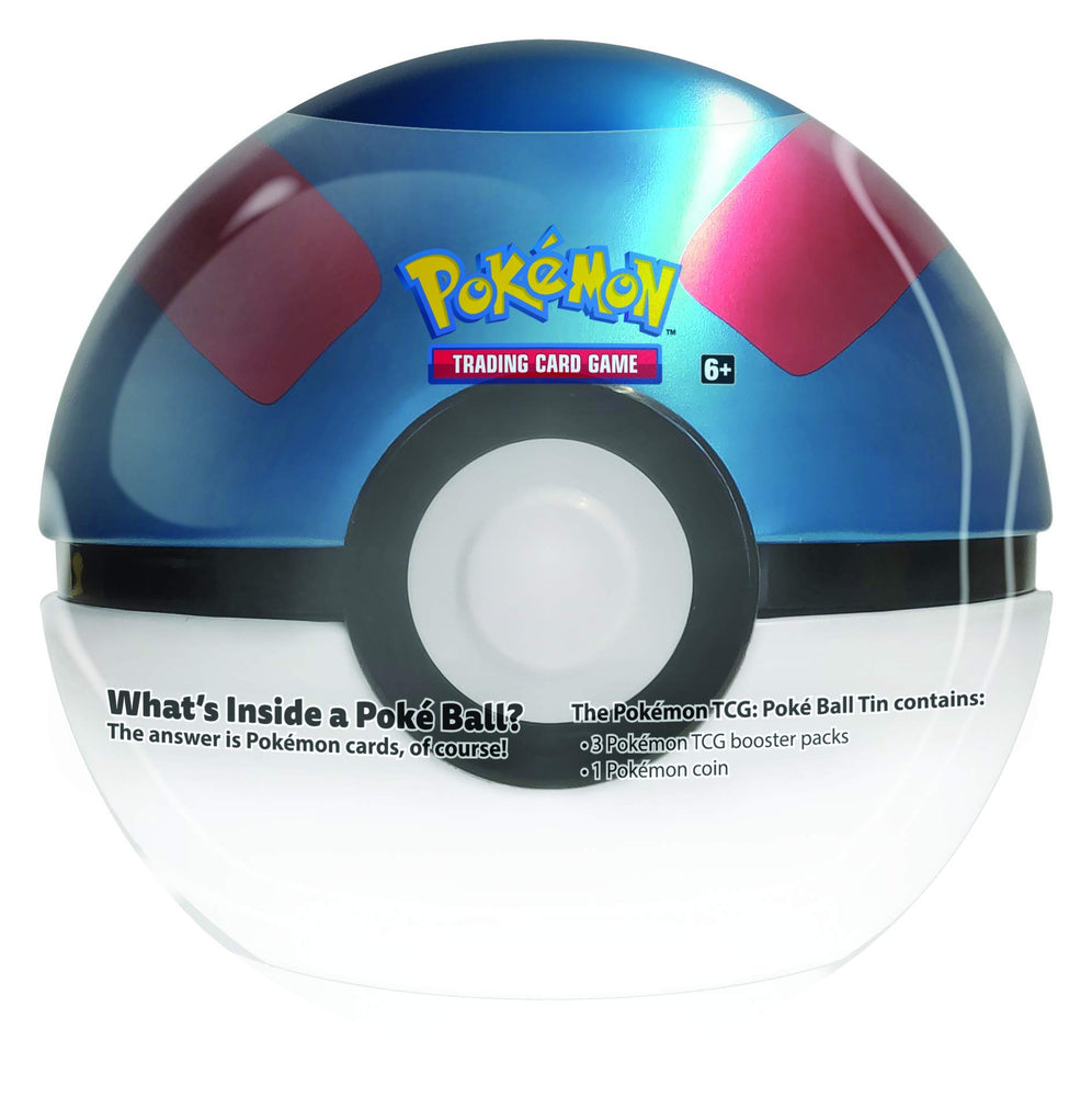 Poke Ball Tin (Great Ball/Fall 2019) Pokémon