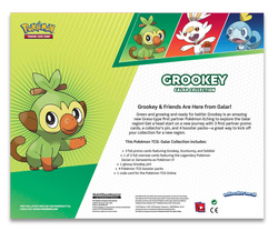 Galar Collection (Grookey/Zacian) Pokémon