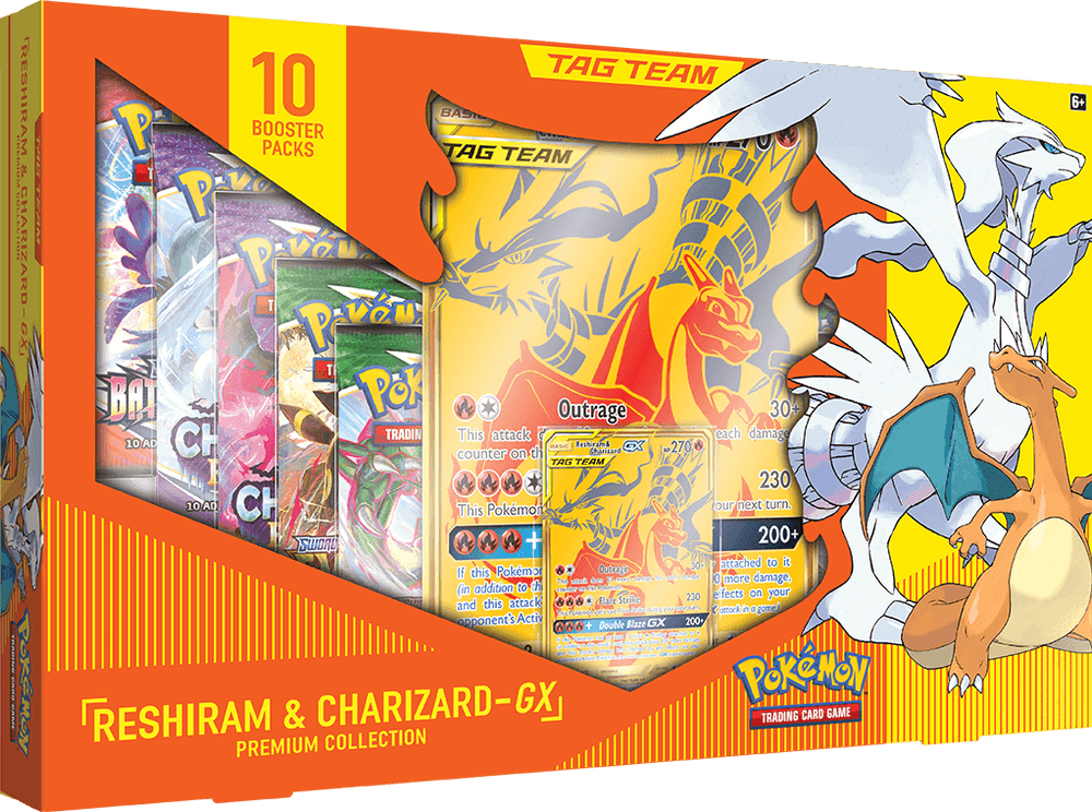 Tag Team - Premium Collection (Reshiram & Charizard GX) Pokémon