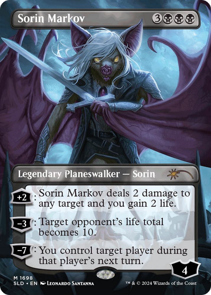 Sorin Markov (Rainbow Foil) [Secret Lair Drop Series] Magic: The Gathering