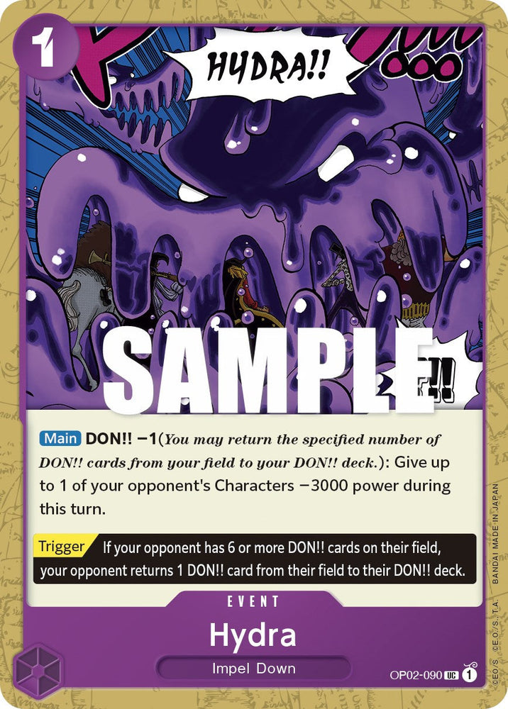 Hydra [Paramount War] Bandai