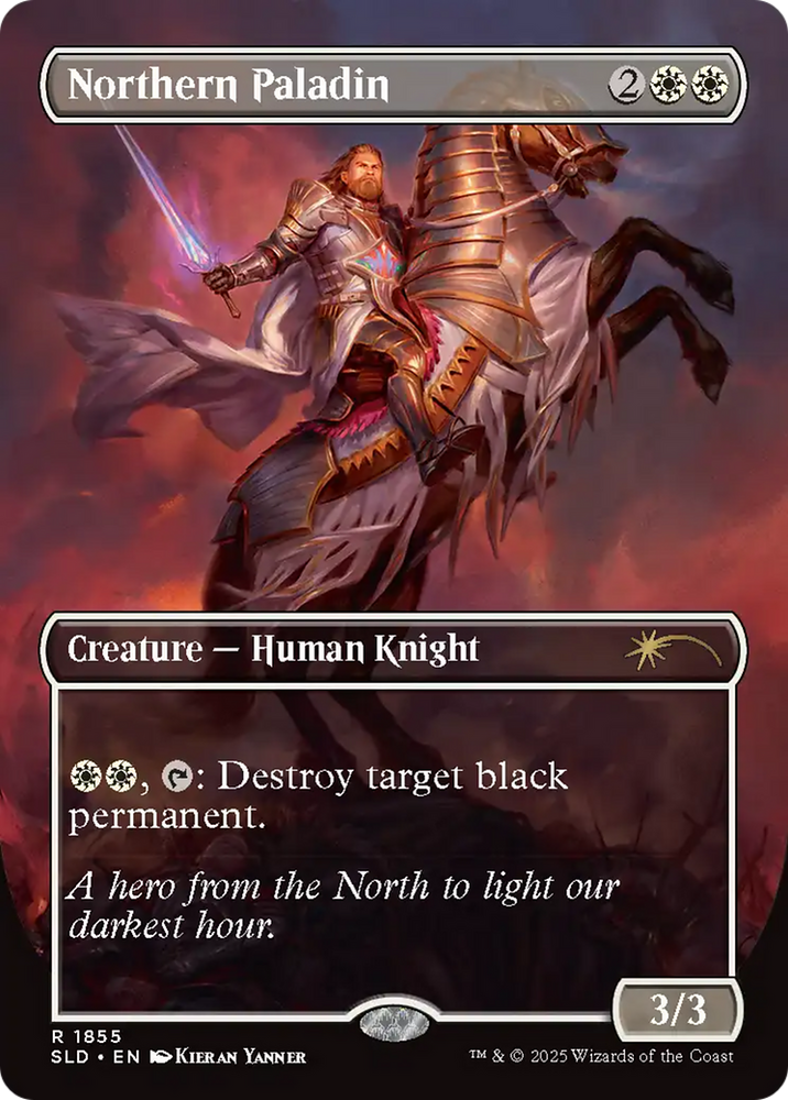 Northern Paladin [Secret Lair Drop Series] Magic: The Gathering