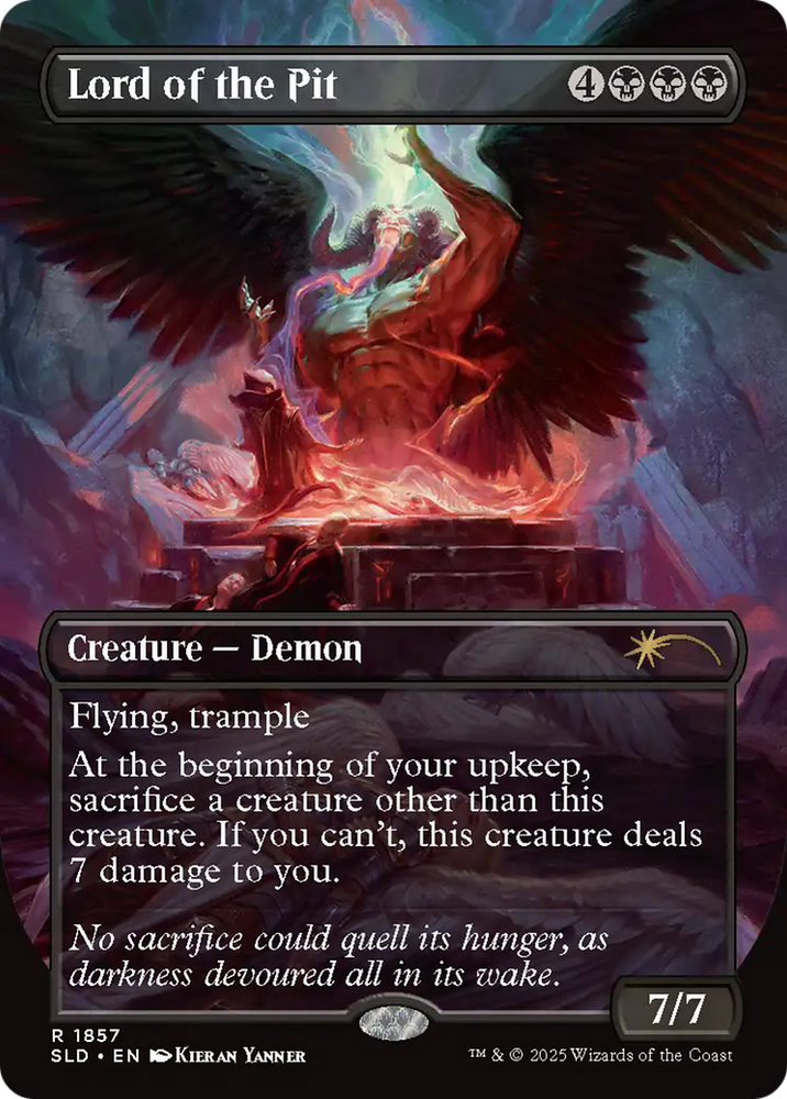 Lord of the Pit [Secret Lair Drop Series] Magic: The Gathering