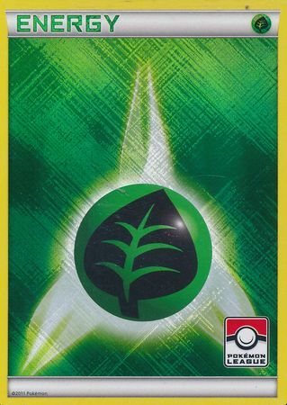 Grass Energy (2011 Pokemon League Promo) [League & Championship Cards] Pokémon