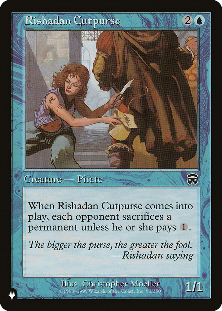 Rishadan Cutpurse [The List] Magic: The Gathering
