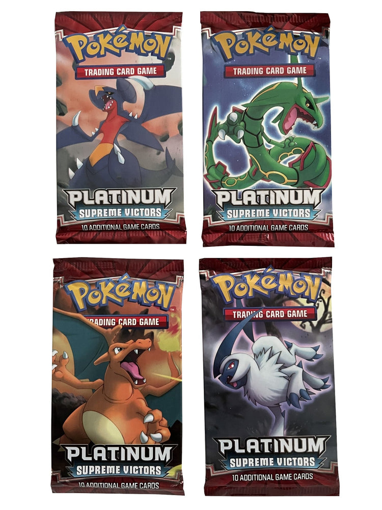 Platinum: Supreme Victors - Booster Pack Pokémon