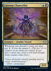 Lazotep Chancellor [Modern Horizons 2] Magic: The Gathering
