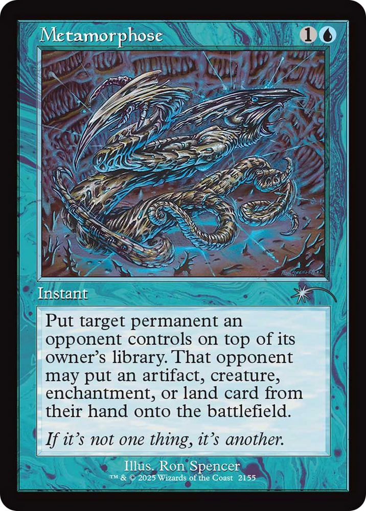 Metamorphose (Retro Frame) [Secret Lair Drop Series] Magic: The Gathering