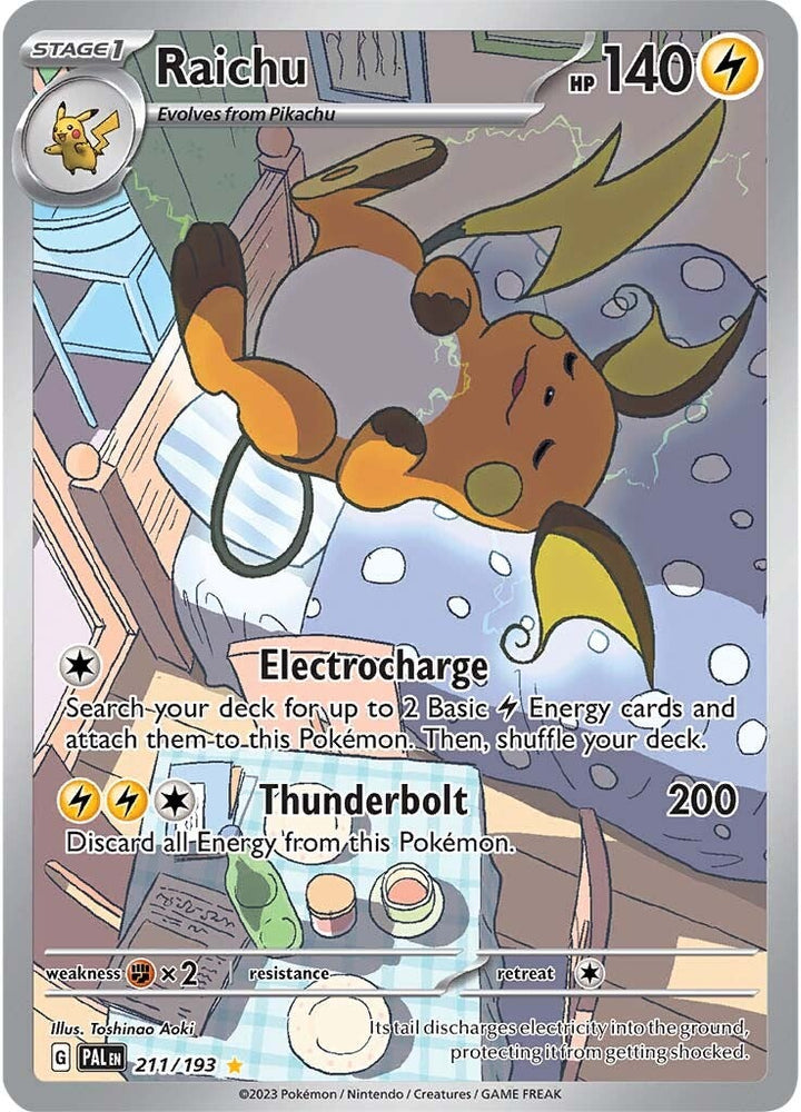 Raichu (211/193) [Scarlet & Violet: Paldea Evolved] Pokémon