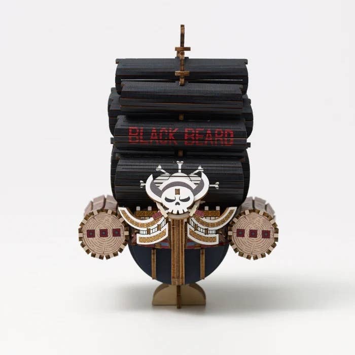 Wa-gu-mi One Piece Saber of Xebec Model Wooden 3D Puzzles