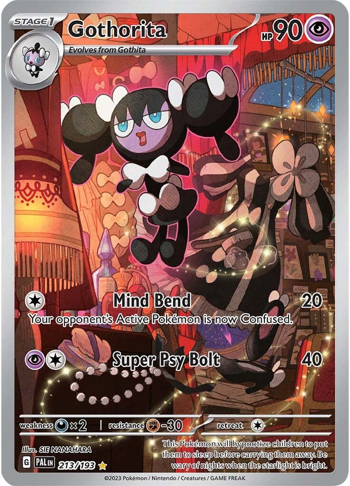 Gothorita (213/193) [Scarlet & Violet: Paldea Evolved] Pokémon