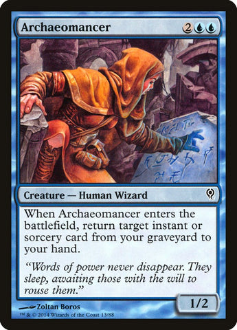 Archaeomancer [Duel Decks: Jace vs. Vraska] Magic: The Gathering