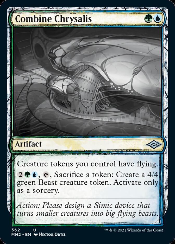Combine Chrysalis (Sketch) [Modern Horizons 2] Magic: The Gathering