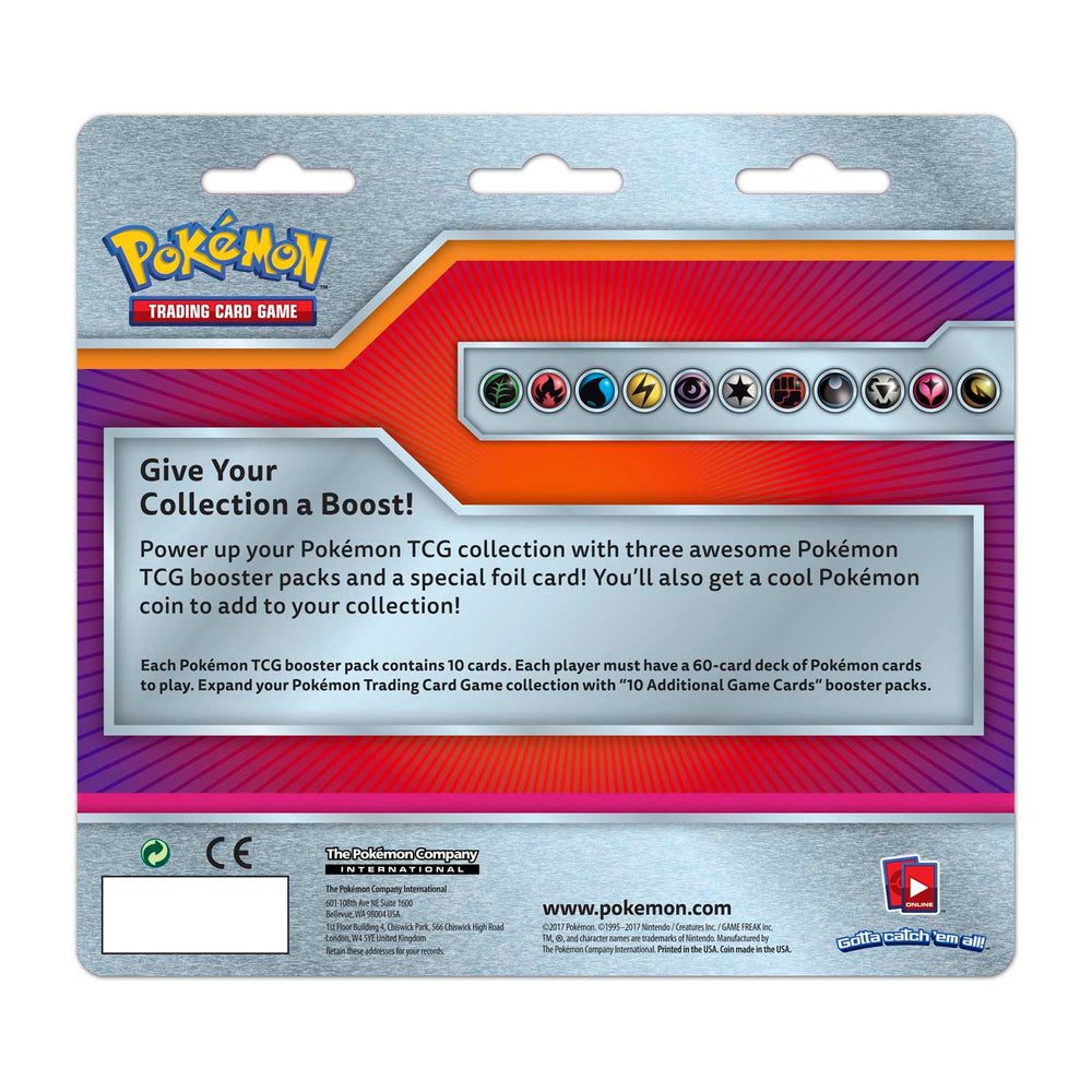 XY - 3-Pack Blister (Yveltal) Pokémon