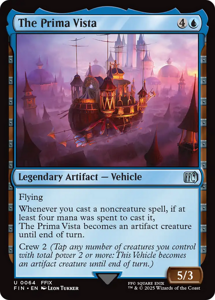 The Prima Vista [FINAL FANTASY] Magic: The Gathering