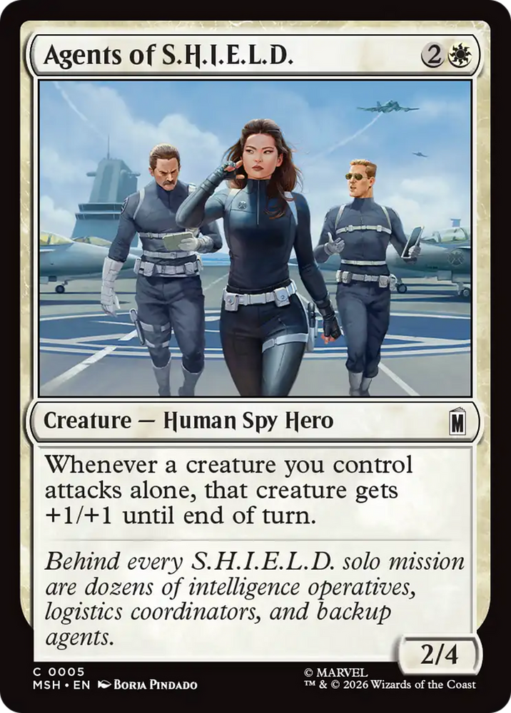 Agents of S.H.I.E.L.D. [Marvel Super Heroes] Magic: The Gathering