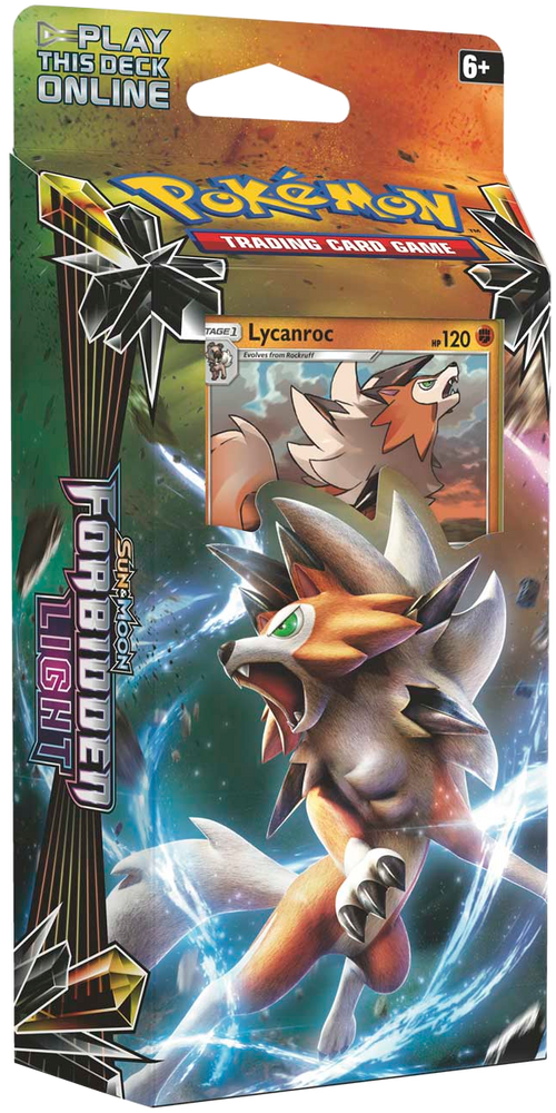 Sun & Moon: Forbidden Light - Theme Deck (Twilight Rogue) Pokémon
