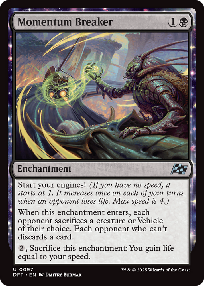 Momentum Breaker [Aetherdrift] Magic: The Gathering