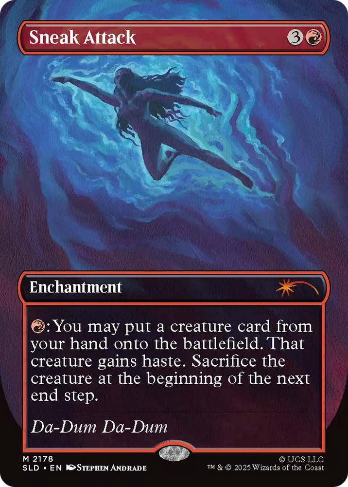 Sneak Attack [Secret Lair Drop Series] Magic: The Gathering