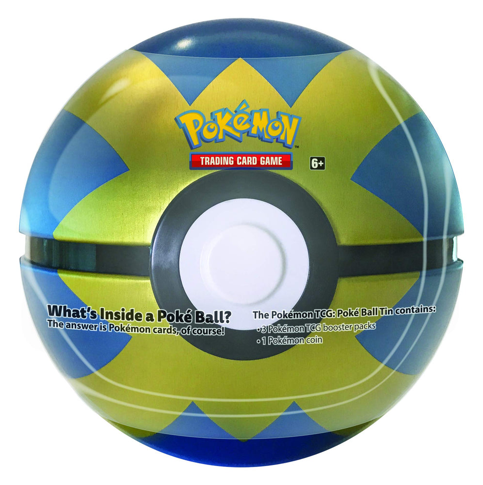 Poke Ball Tin (Quick Ball/2018) Pokémon