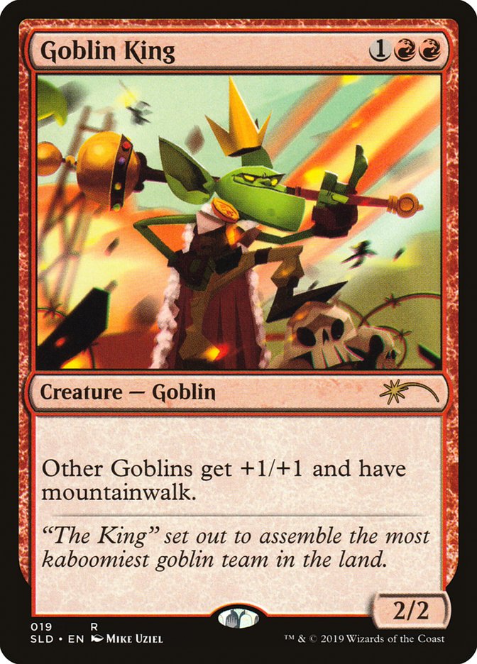 Goblin King [Secret Lair Drop Series] Magic: The Gathering