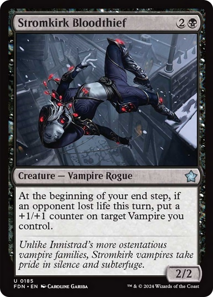 Stromkirk Bloodthief [Foundations] Magic: The Gathering