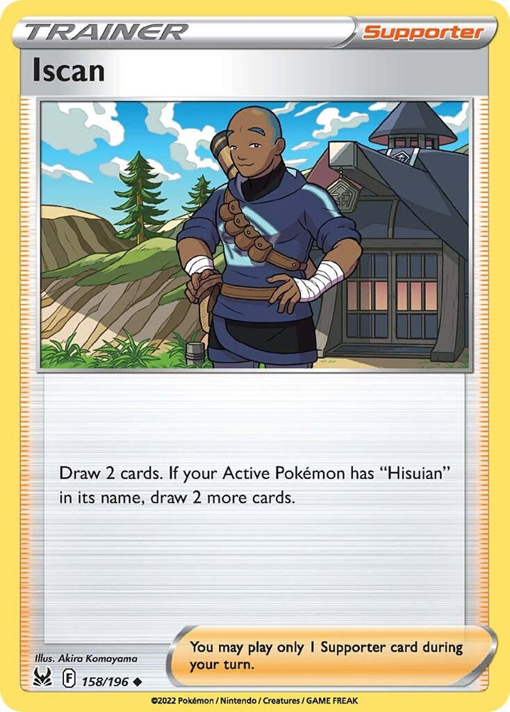 Iscan (158/196) [Sword & Shield: Lost Origin] Pokémon