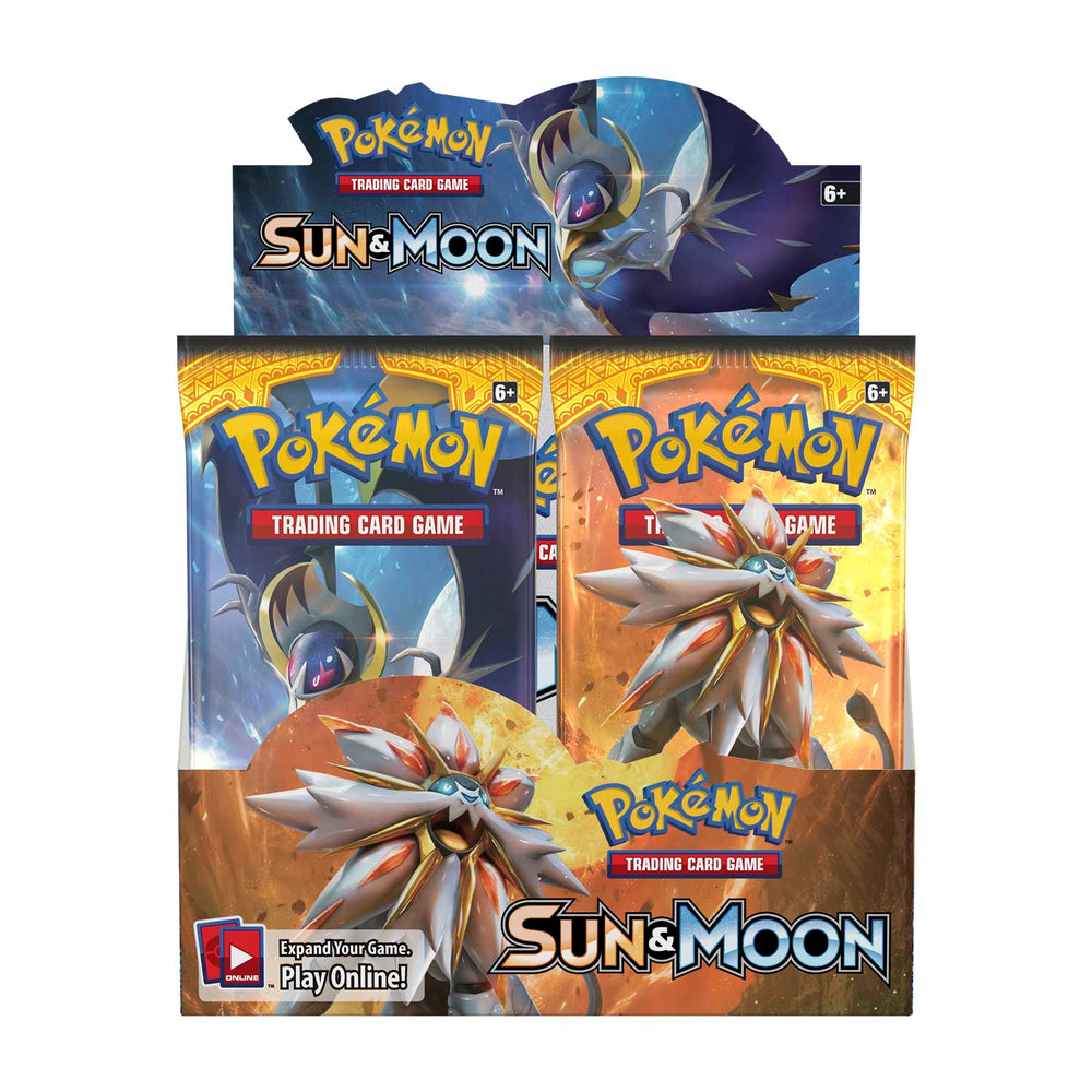 Sun & Moon - Booster Box Pokémon