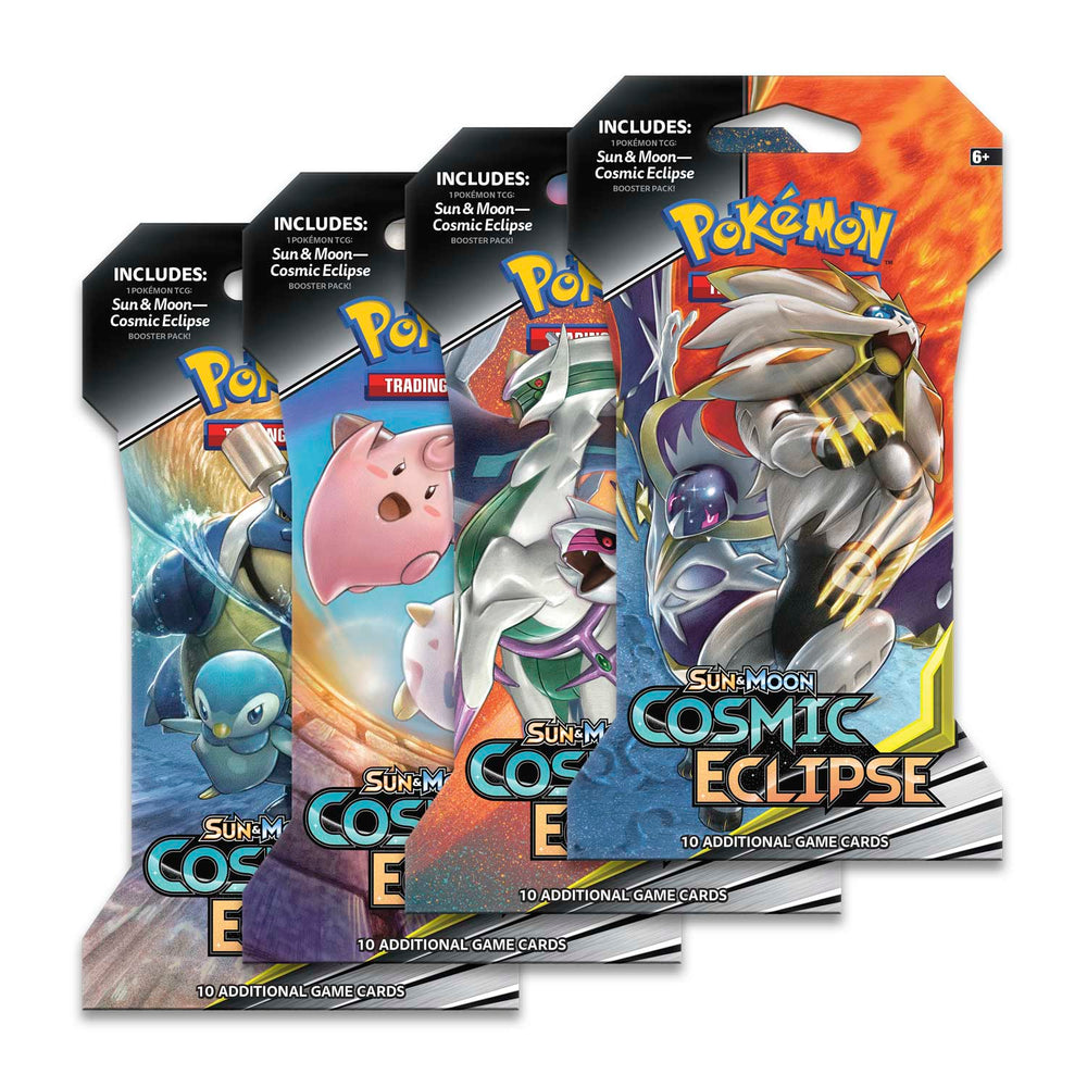 Sun & Moon: Cosmic Eclipse - Sleeved Booster Pack Pokémon