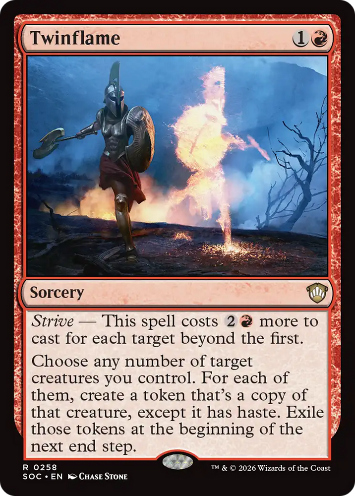 Twinflame [Secrets of Strixhaven Commander] Magic: The Gathering
