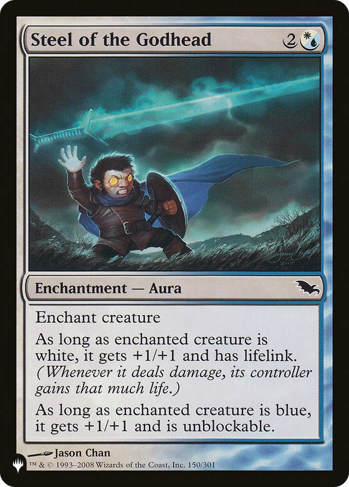Steel of the Godhead [The List] Magic: The Gathering