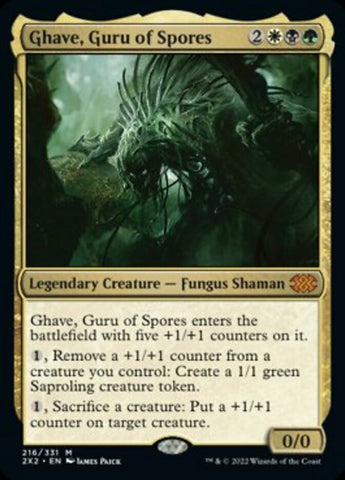 Ghave, Guru of Spores [Double Masters 2022] Magic: The Gathering